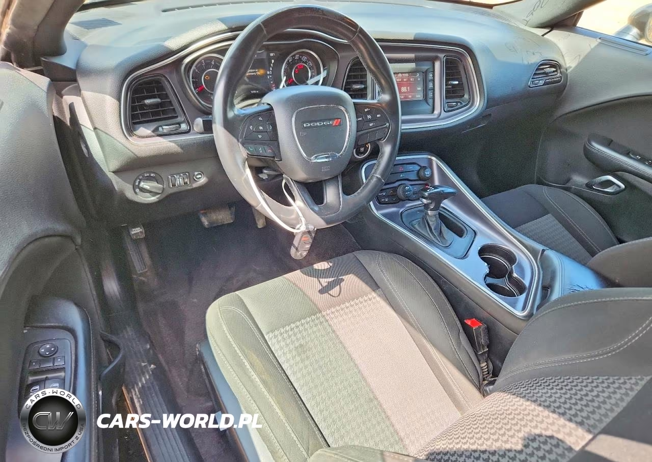2016 Dodge Challenger Sxt VIN:2C3CDZAG4GH145425 - 8