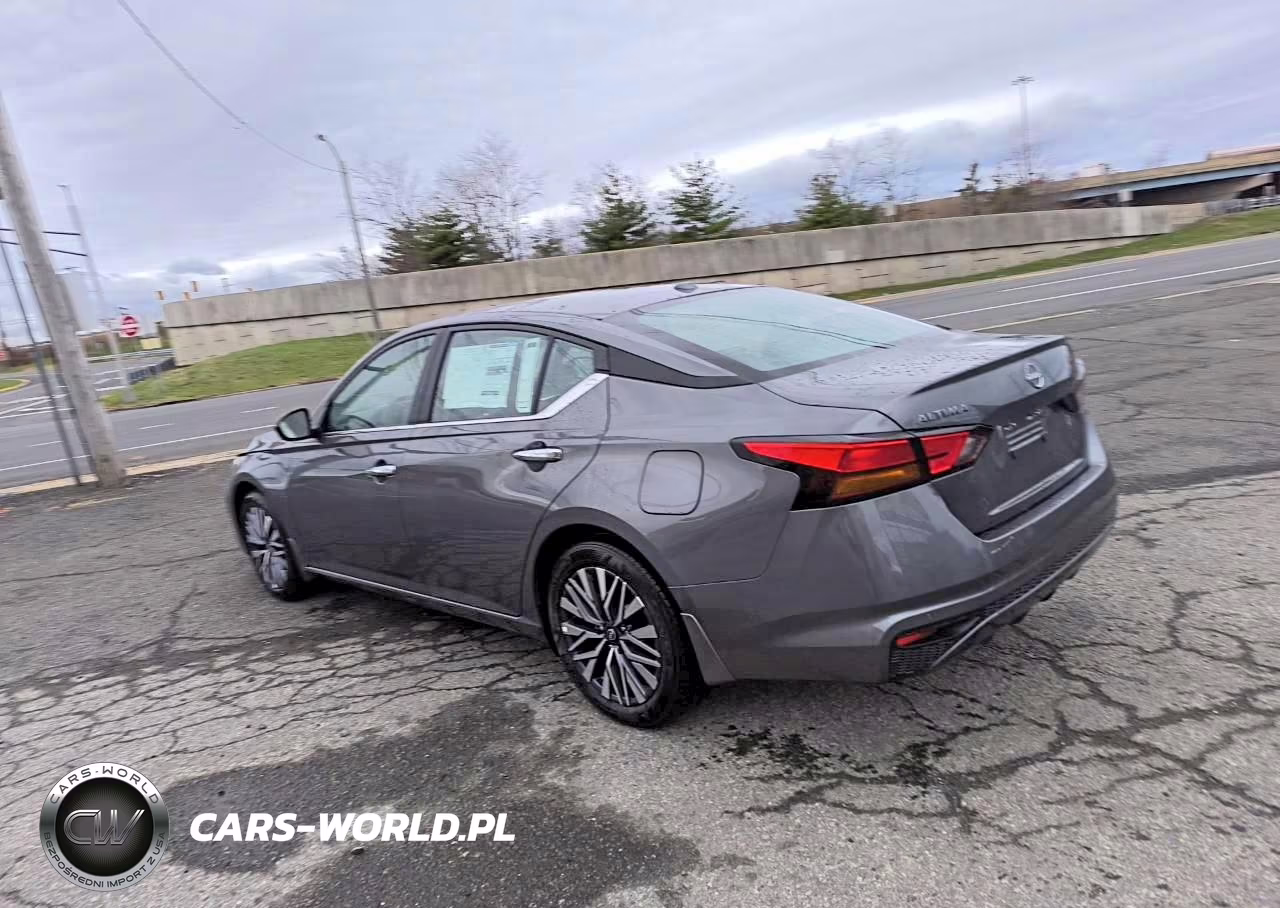 2025 Nissan Altima Sv VIN:1N4BL4DV8SN417553 - 2