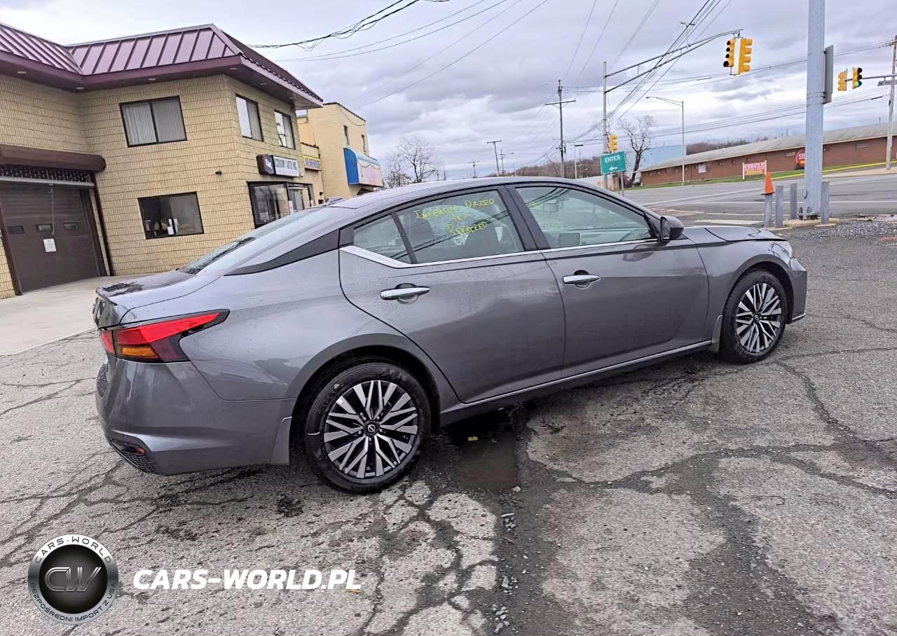 2025 Nissan Altima Sv VIN:1N4BL4DV8SN417553 - 4