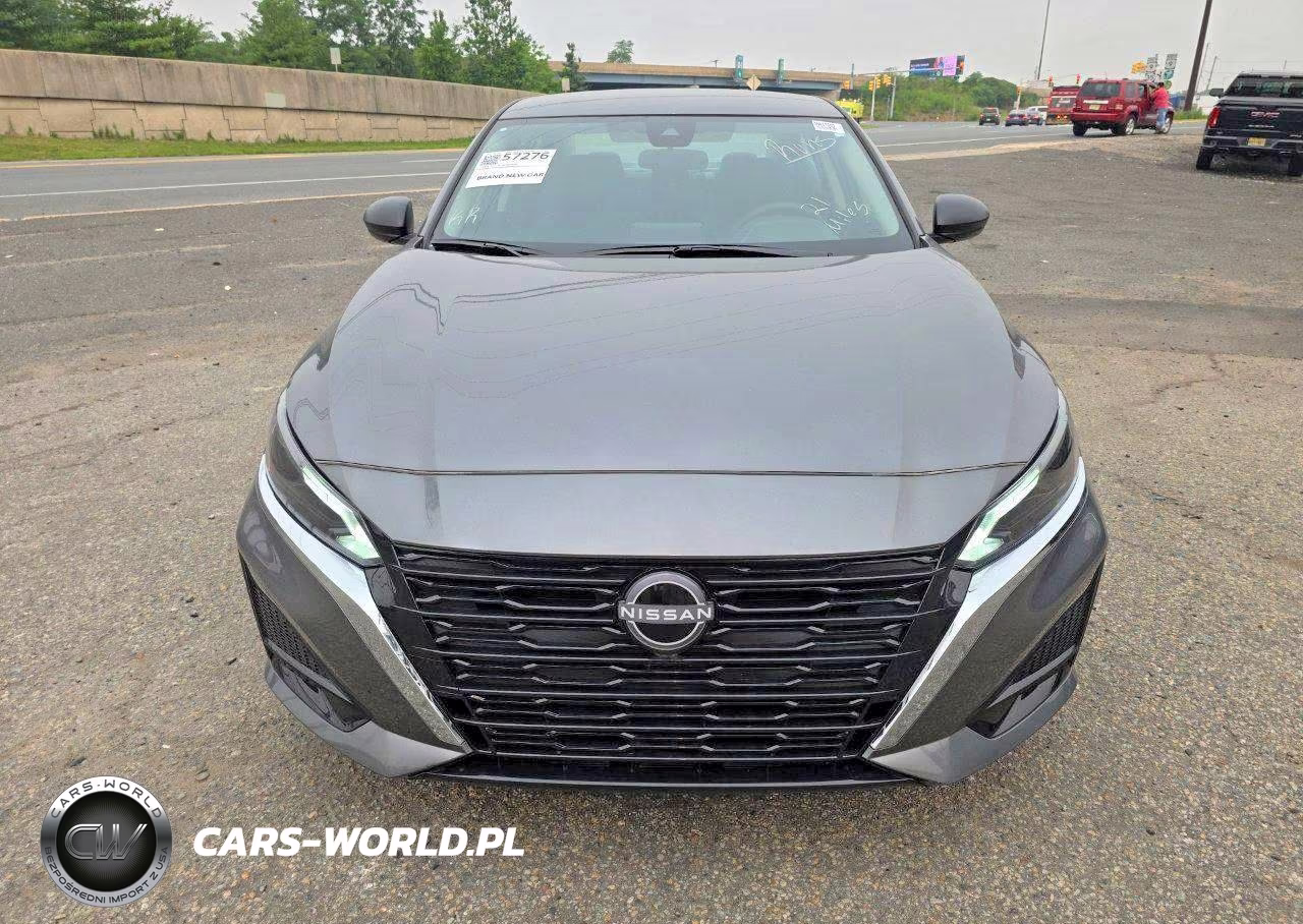 2025 Nissan Altima Sv VIN:1N4BL4DV8SN417553 - 5