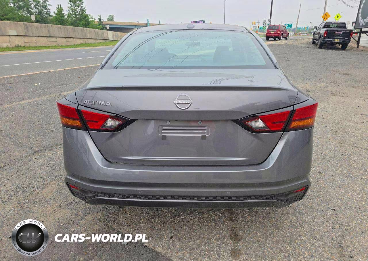 2025 Nissan Altima Sv VIN:1N4BL4DV8SN417553 - 6