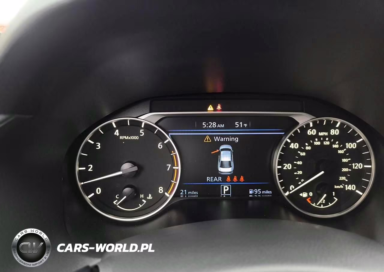 2025 Nissan Altima Sv VIN:1N4BL4DV8SN417553 - 8