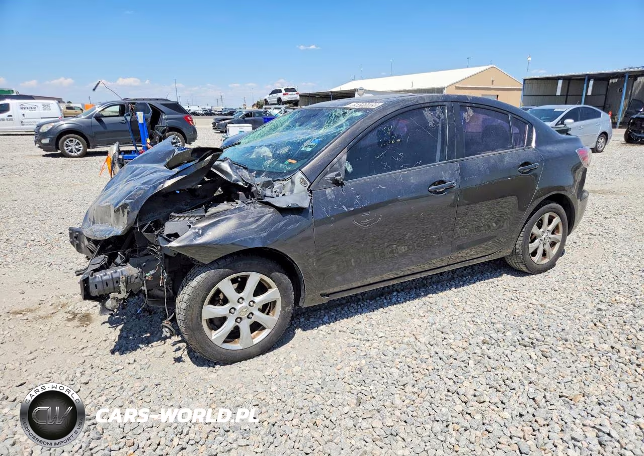 2010 Mazda 3 I