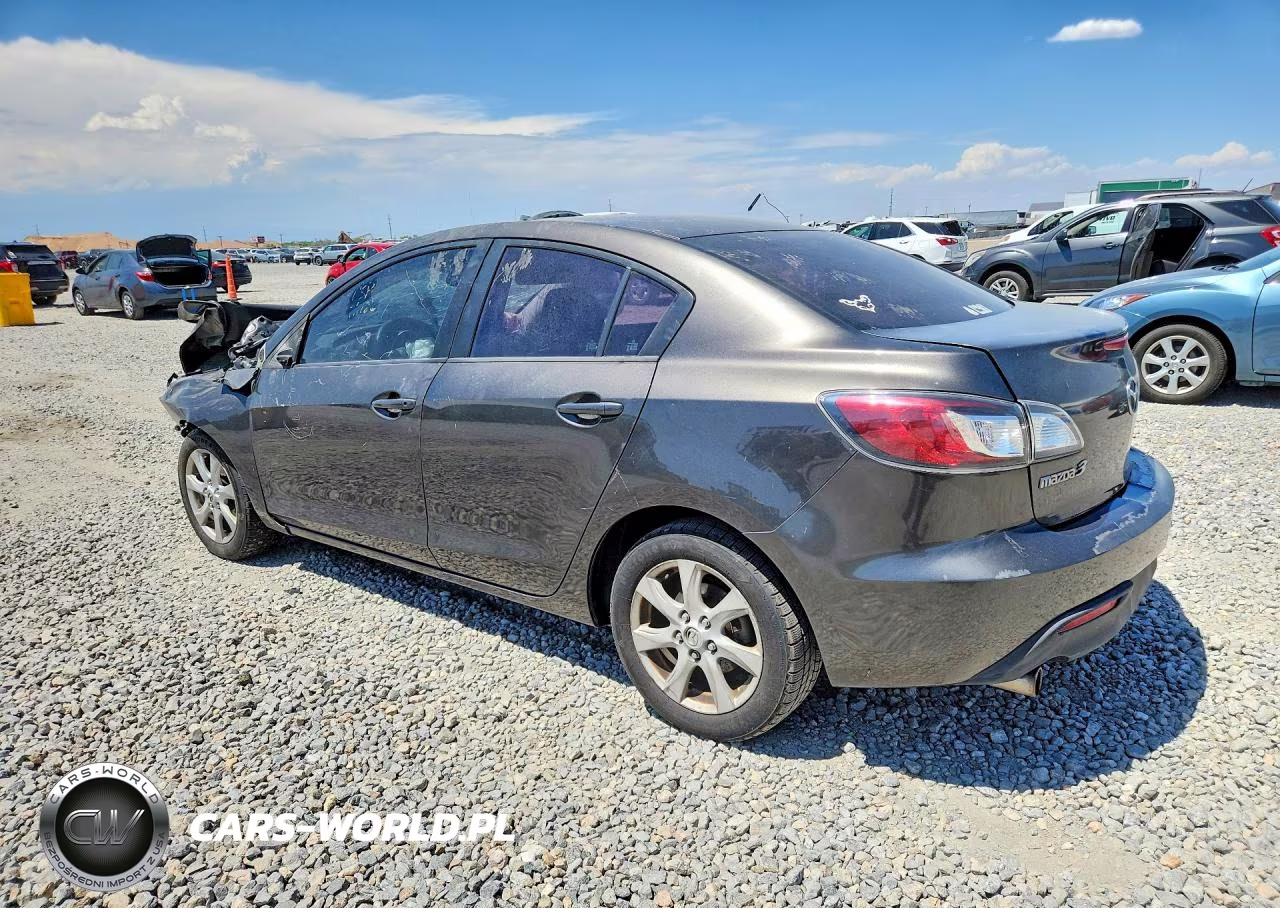 2010 Mazda 3 I VIN:JM1BL1SG3A1262168 - 2