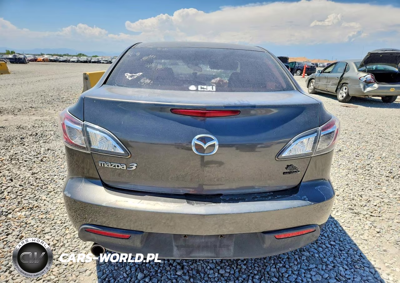 2010 Mazda 3 I VIN:JM1BL1SG3A1262168 - 6