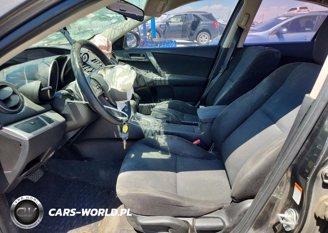2010 Mazda 3 I VIN:JM1BL1SG3A1262168 - 7