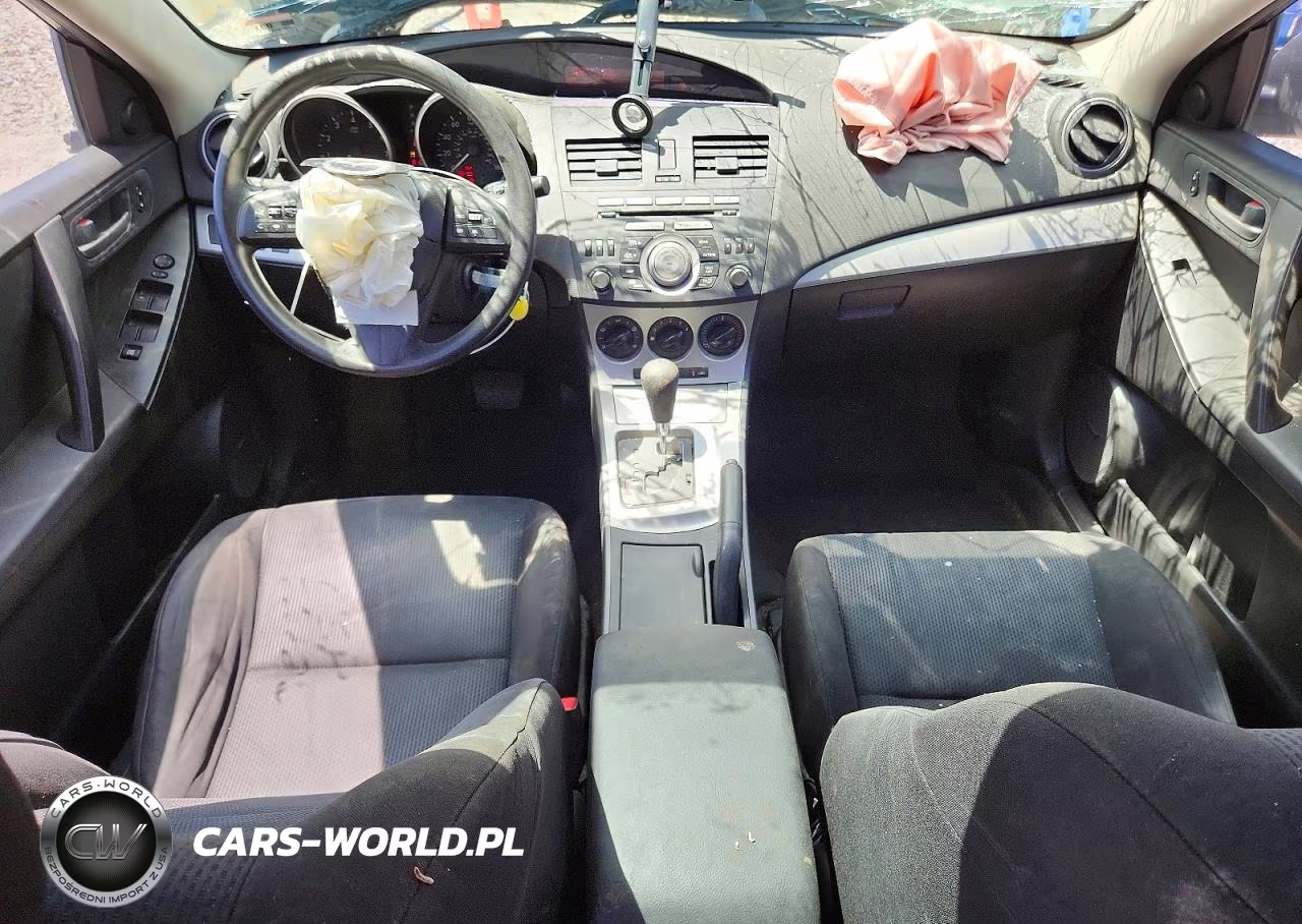 2010 Mazda 3 I VIN:JM1BL1SG3A1262168 - 8
