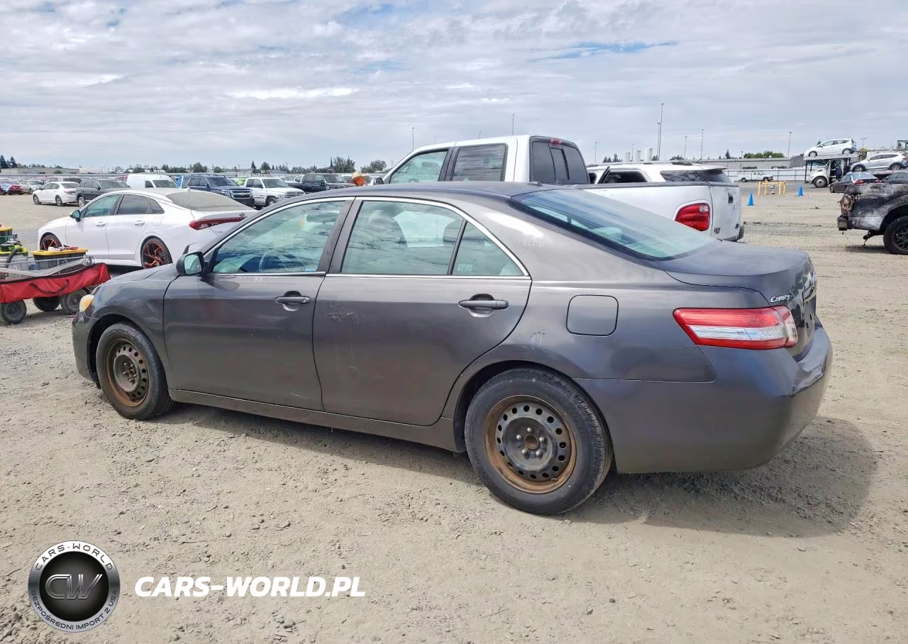 2010 Toyota Camry Le VIN:4T1BF3EK0AU048493 - 2