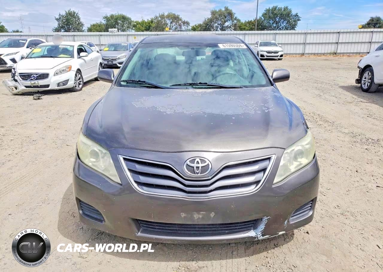 2010 Toyota Camry Le VIN:4T1BF3EK0AU048493 - 5