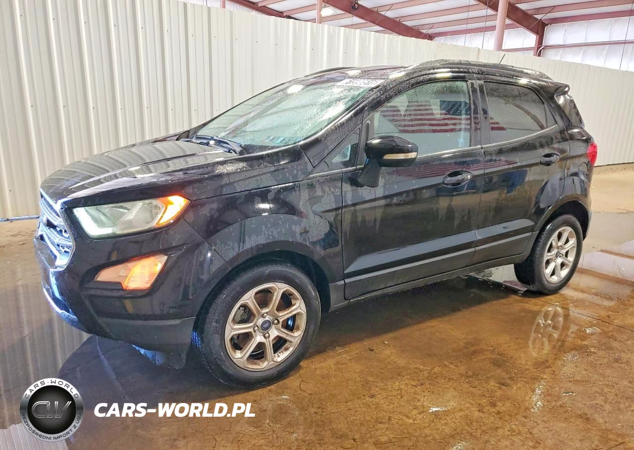 2019 Ford Ecosport Se – zdjęcie 1 z 12