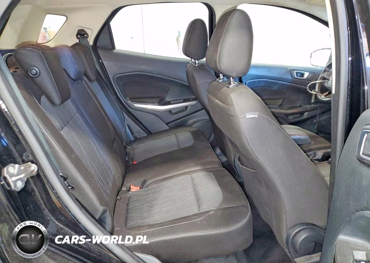 2019 Ford Ecosport Se VIN:MAJ3S2GE0KC296374 - 10