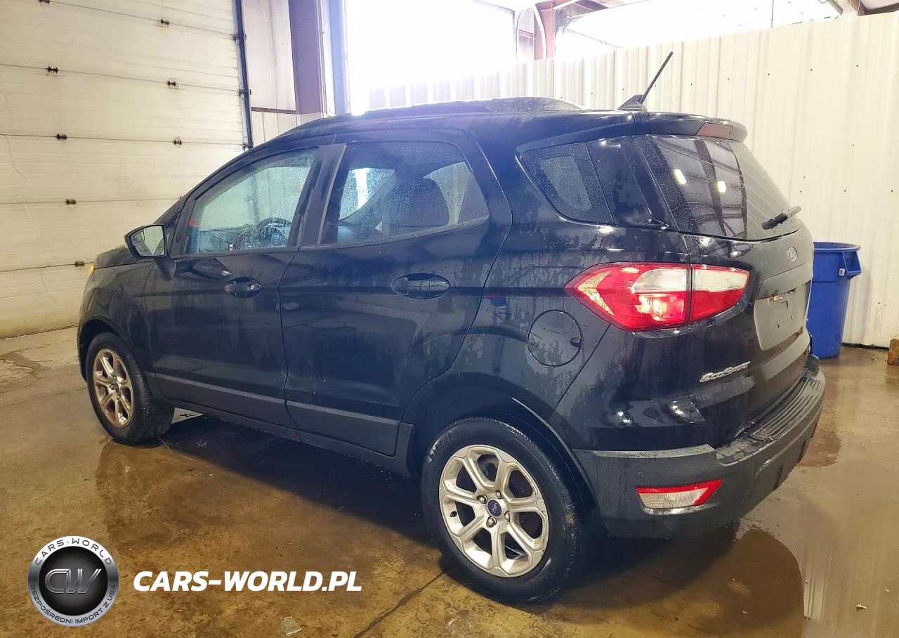 2019 Ford Ecosport Se VIN:MAJ3S2GE0KC296374 - 2