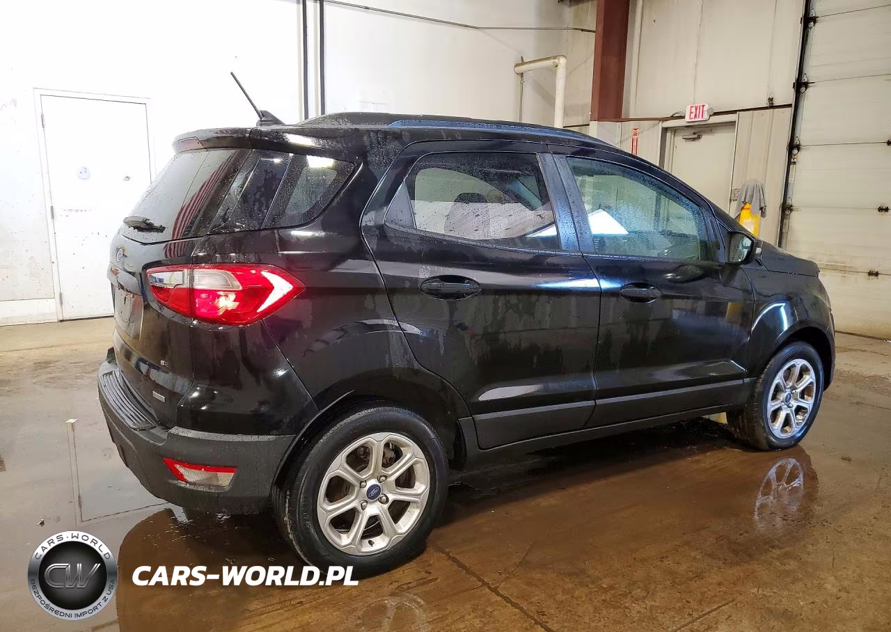2019 Ford Ecosport Se VIN:MAJ3S2GE0KC296374 - 3
