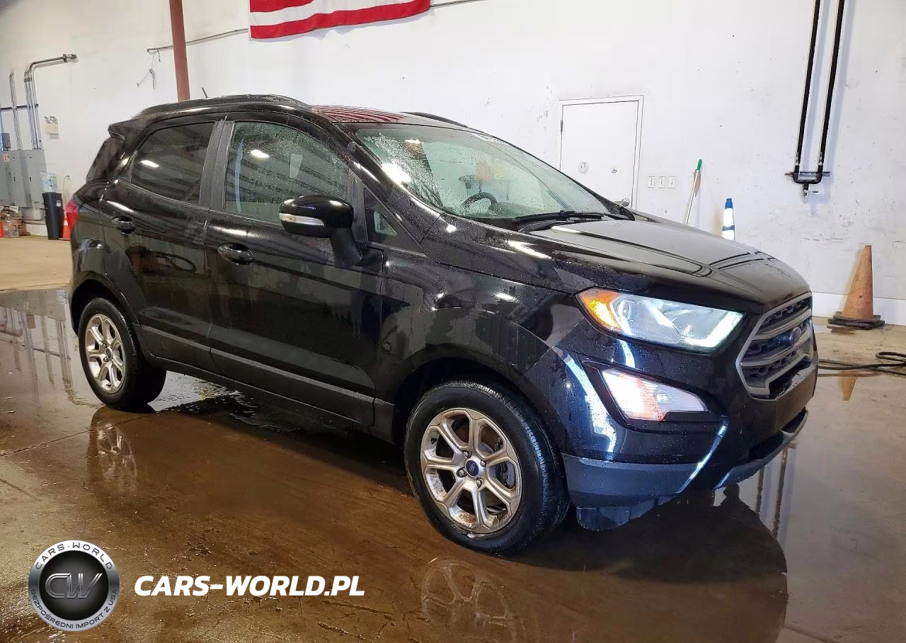 2019 Ford Ecosport Se VIN:MAJ3S2GE0KC296374 - 4