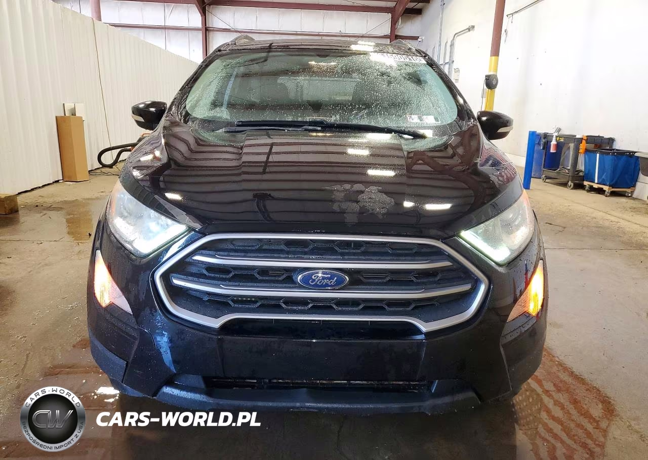 2019 Ford Ecosport Se VIN:MAJ3S2GE0KC296374 - 5