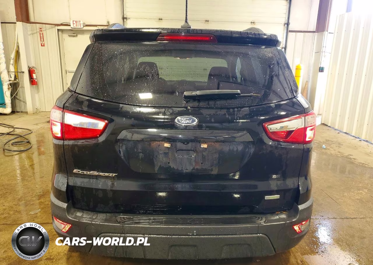 2019 Ford Ecosport Se VIN:MAJ3S2GE0KC296374 - 6
