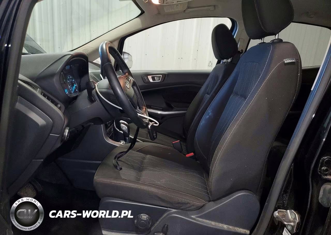 2019 Ford Ecosport Se VIN:MAJ3S2GE0KC296374 - 7