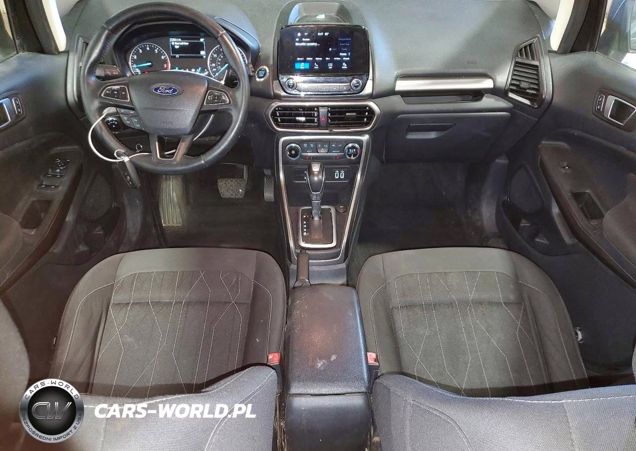 2019 Ford Ecosport Se VIN:MAJ3S2GE0KC296374 - 8