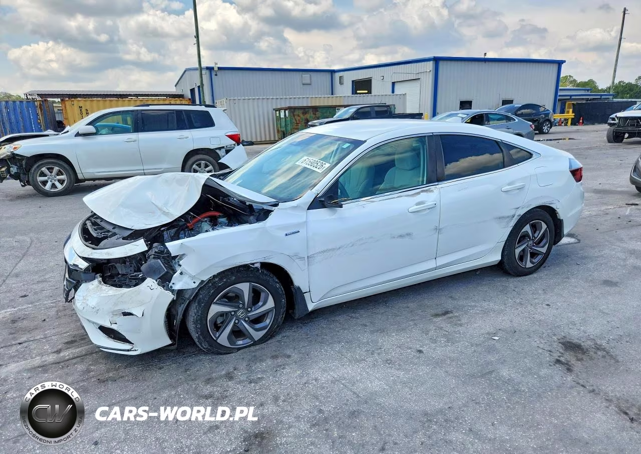 2019 Honda Insight Ex