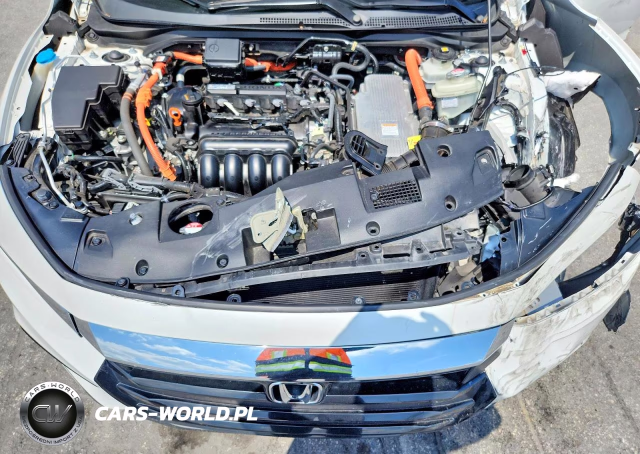 2019 Honda Insight Ex VIN:19XZE4F54KE018031 - 11