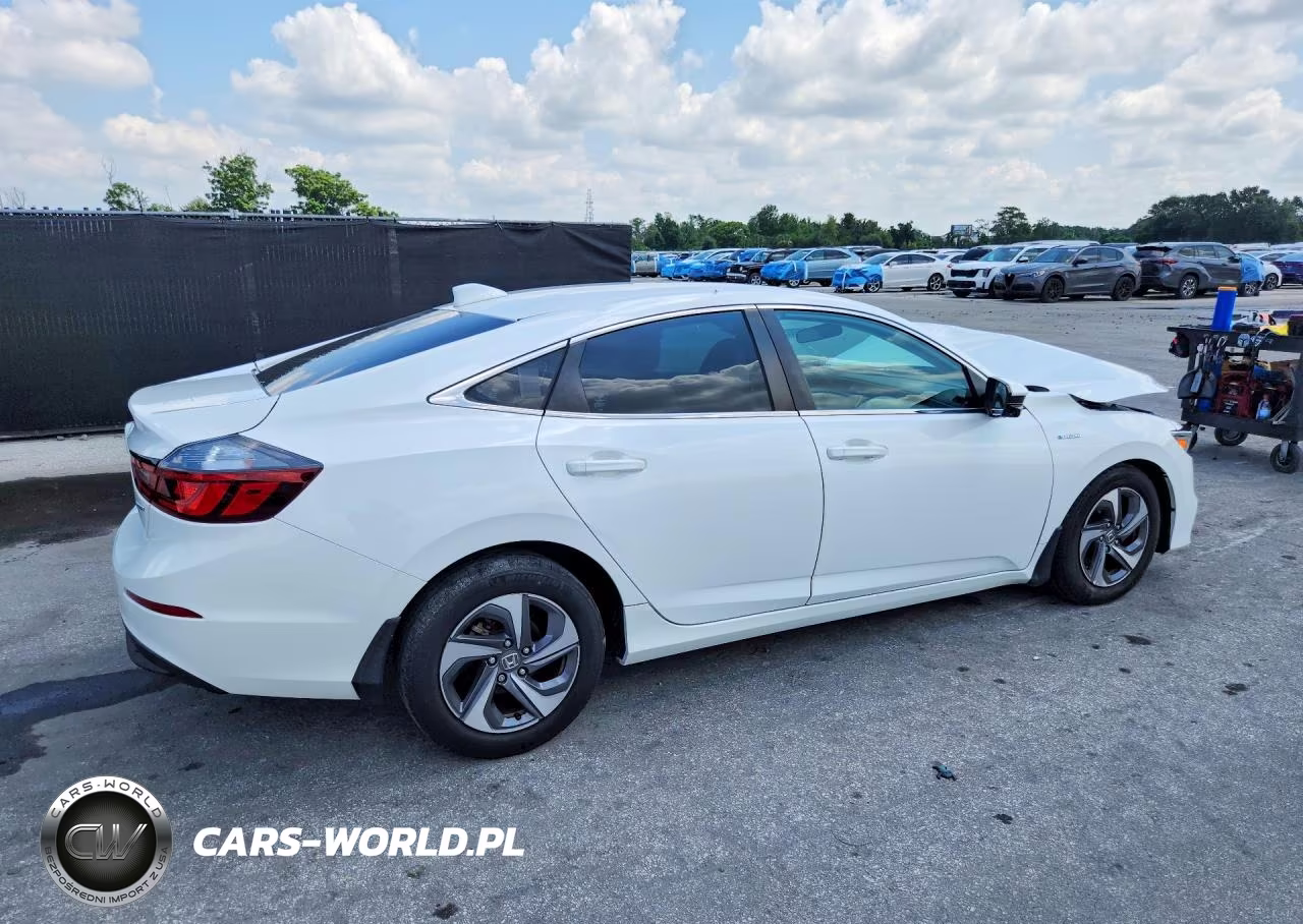 2019 Honda Insight Ex VIN:19XZE4F54KE018031 - 3