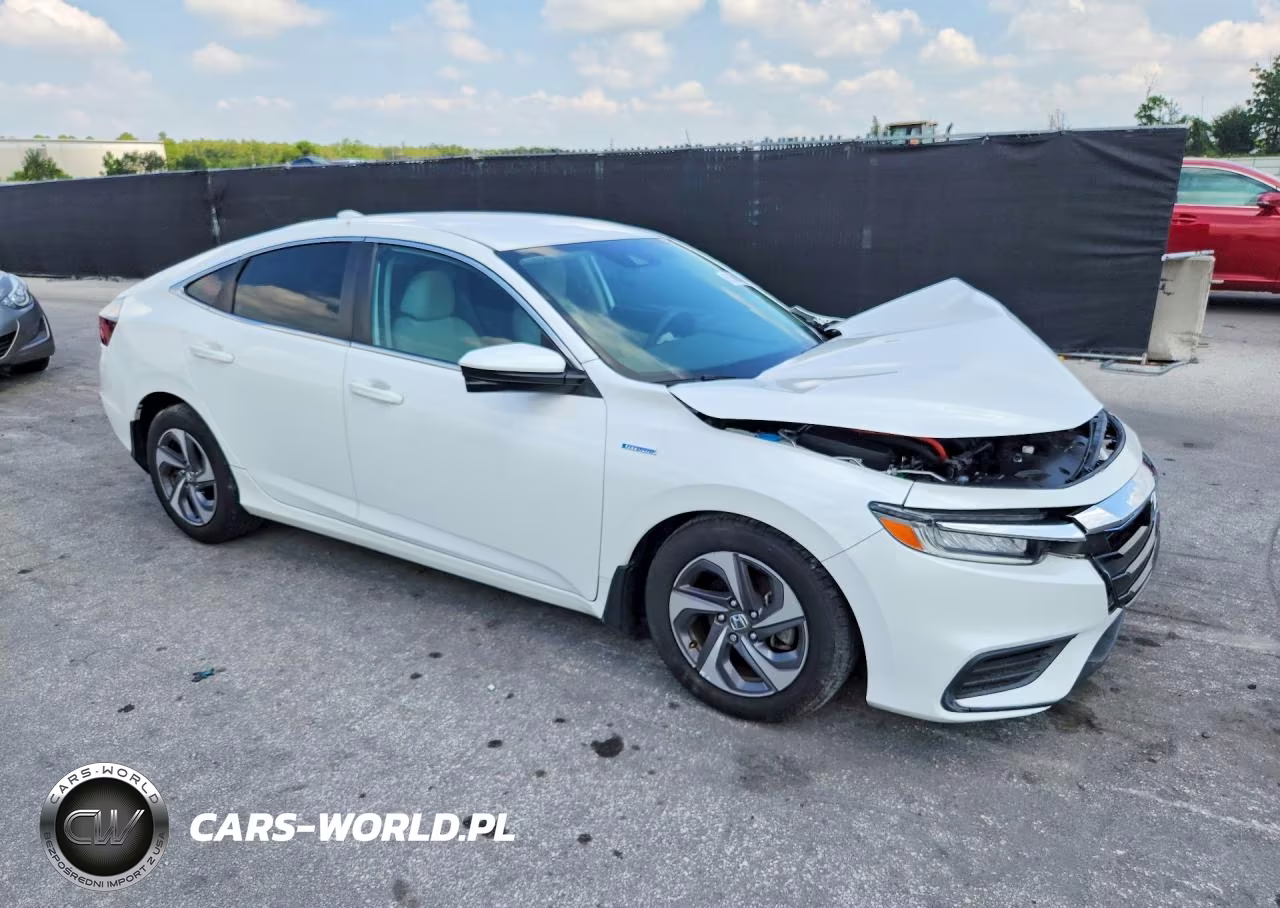 2019 Honda Insight Ex VIN:19XZE4F54KE018031 - 4