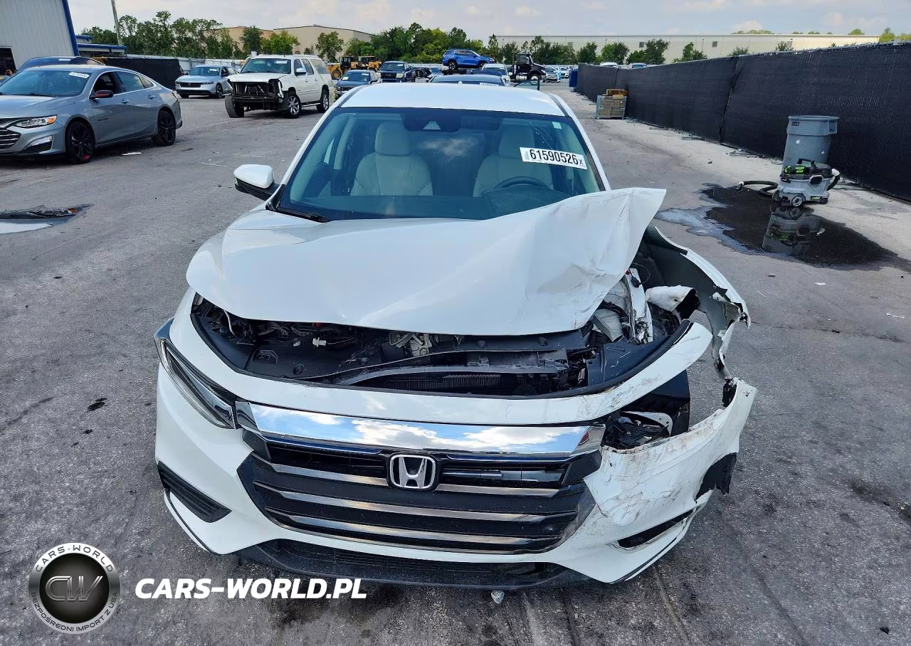 2019 Honda Insight Ex VIN:19XZE4F54KE018031 - 5