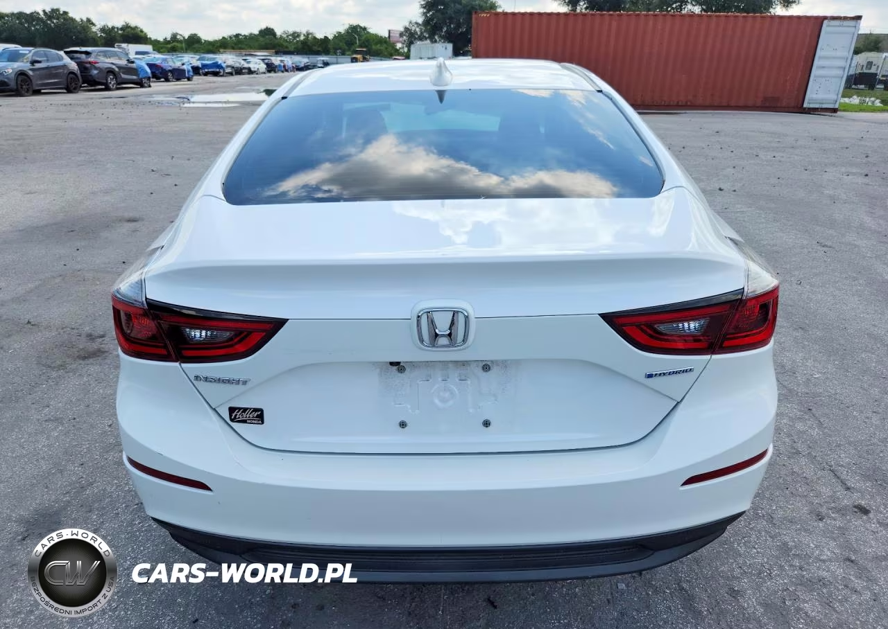 2019 Honda Insight Ex VIN:19XZE4F54KE018031 - 6
