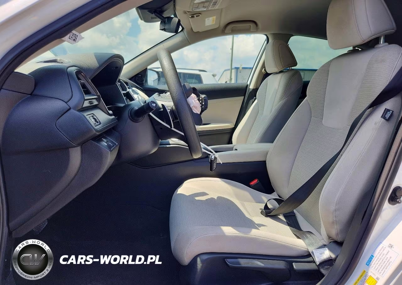 2019 Honda Insight Ex VIN:19XZE4F54KE018031 - 7