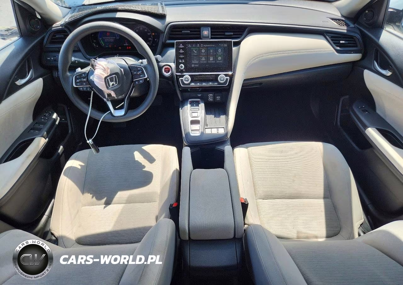 2019 Honda Insight Ex VIN:19XZE4F54KE018031 - 8