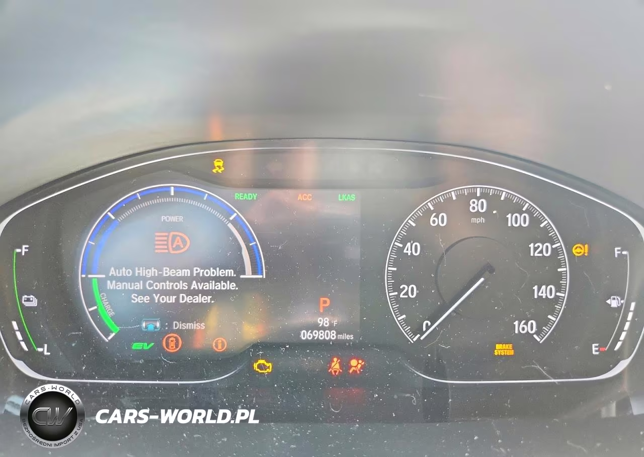 2019 Honda Insight Ex VIN:19XZE4F54KE018031 - 9