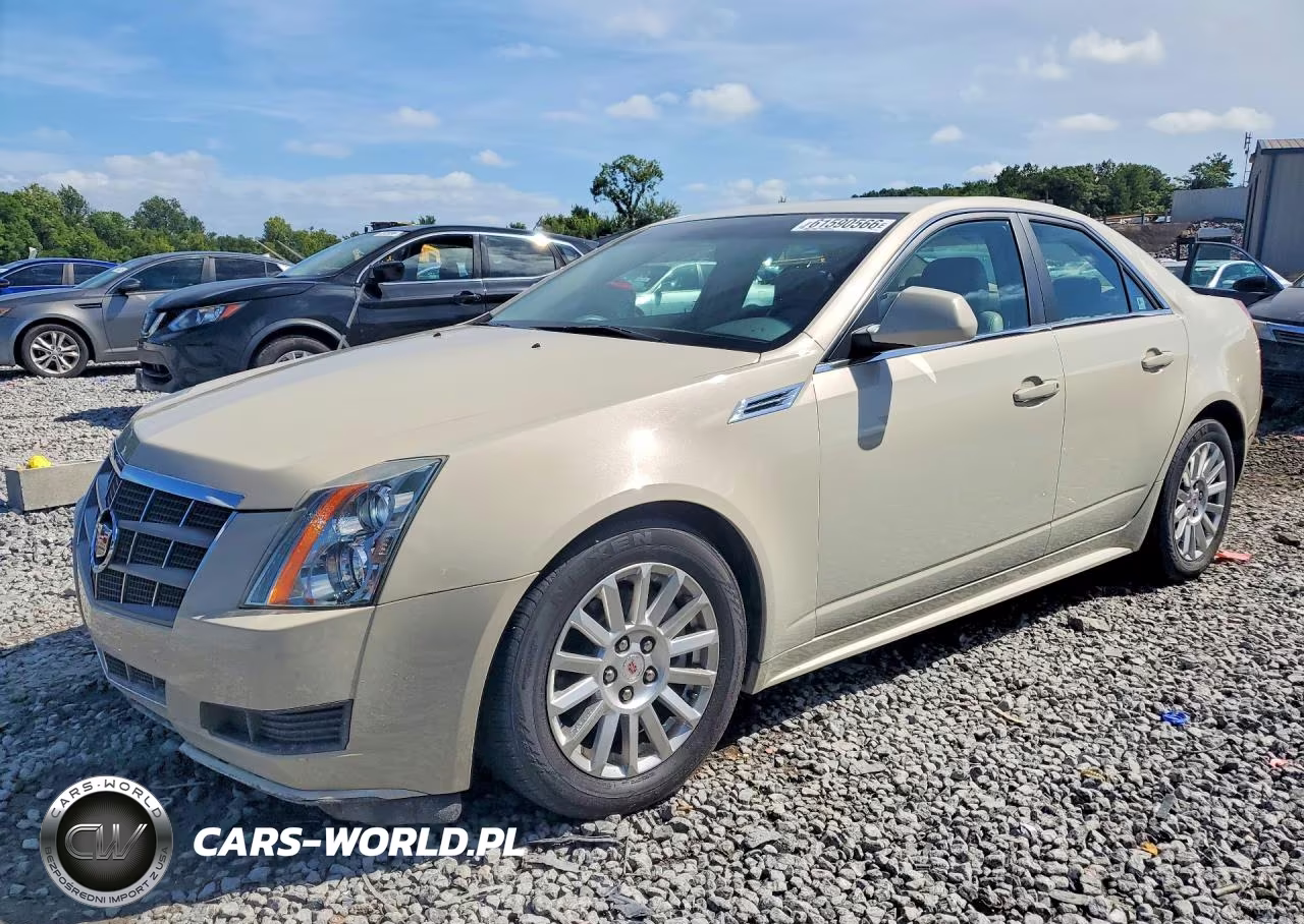 2010 Cadillac Cts Luxury Collection