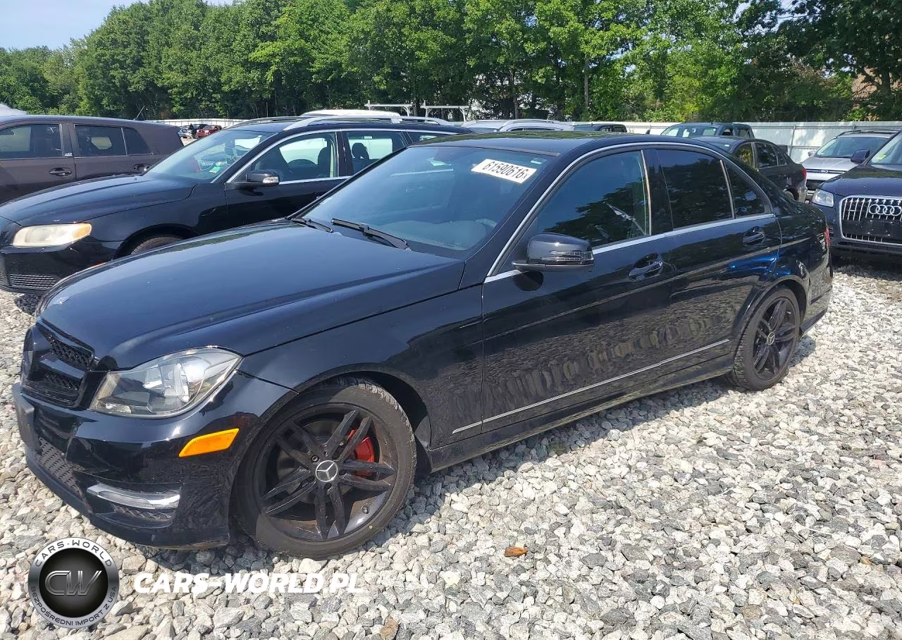 2013 Mercedes-Benz C 250