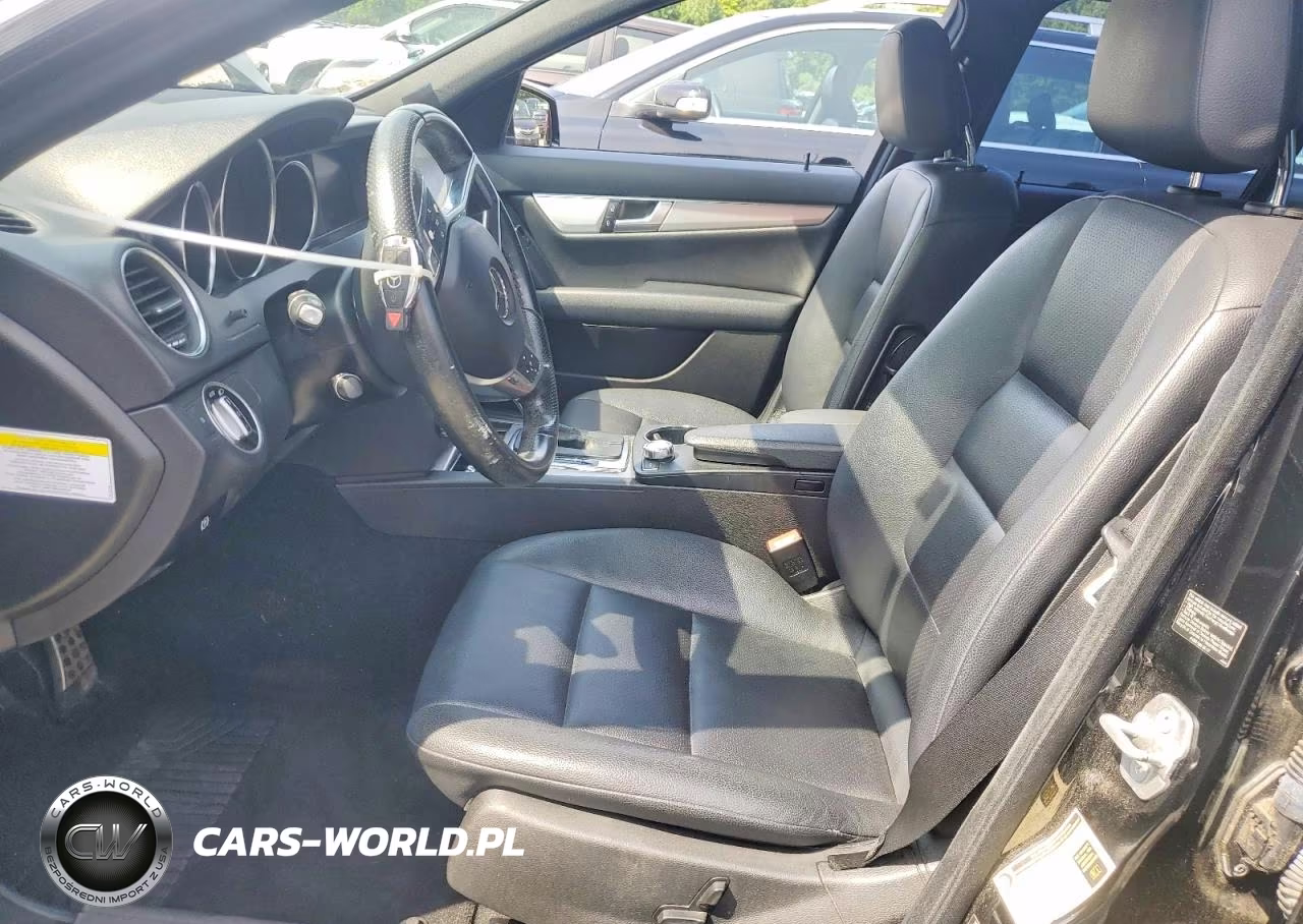 2013 Mercedes-Benz C 250 VIN:WDDGF4HB3DR279641 - 7