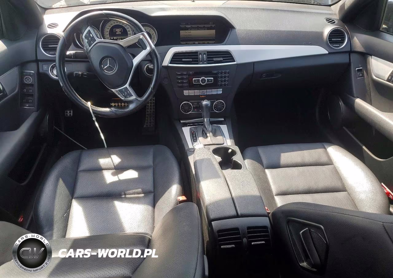 2013 Mercedes-Benz C 250 VIN:WDDGF4HB3DR279641 - 8