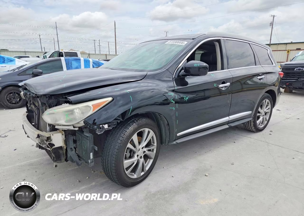 2013 Infiniti Jx35 Base