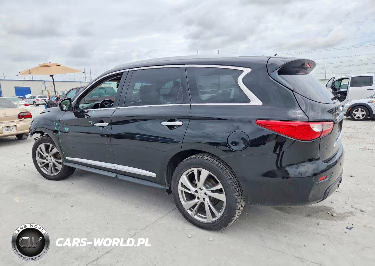 2013 Infiniti Jx35 Base VIN:5N1AL0MN4DC319970 - 2