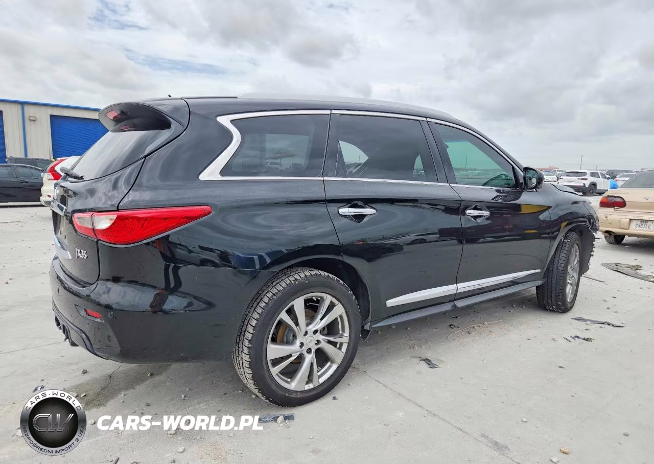 2013 Infiniti Jx35 Base VIN:5N1AL0MN4DC319970 - 3