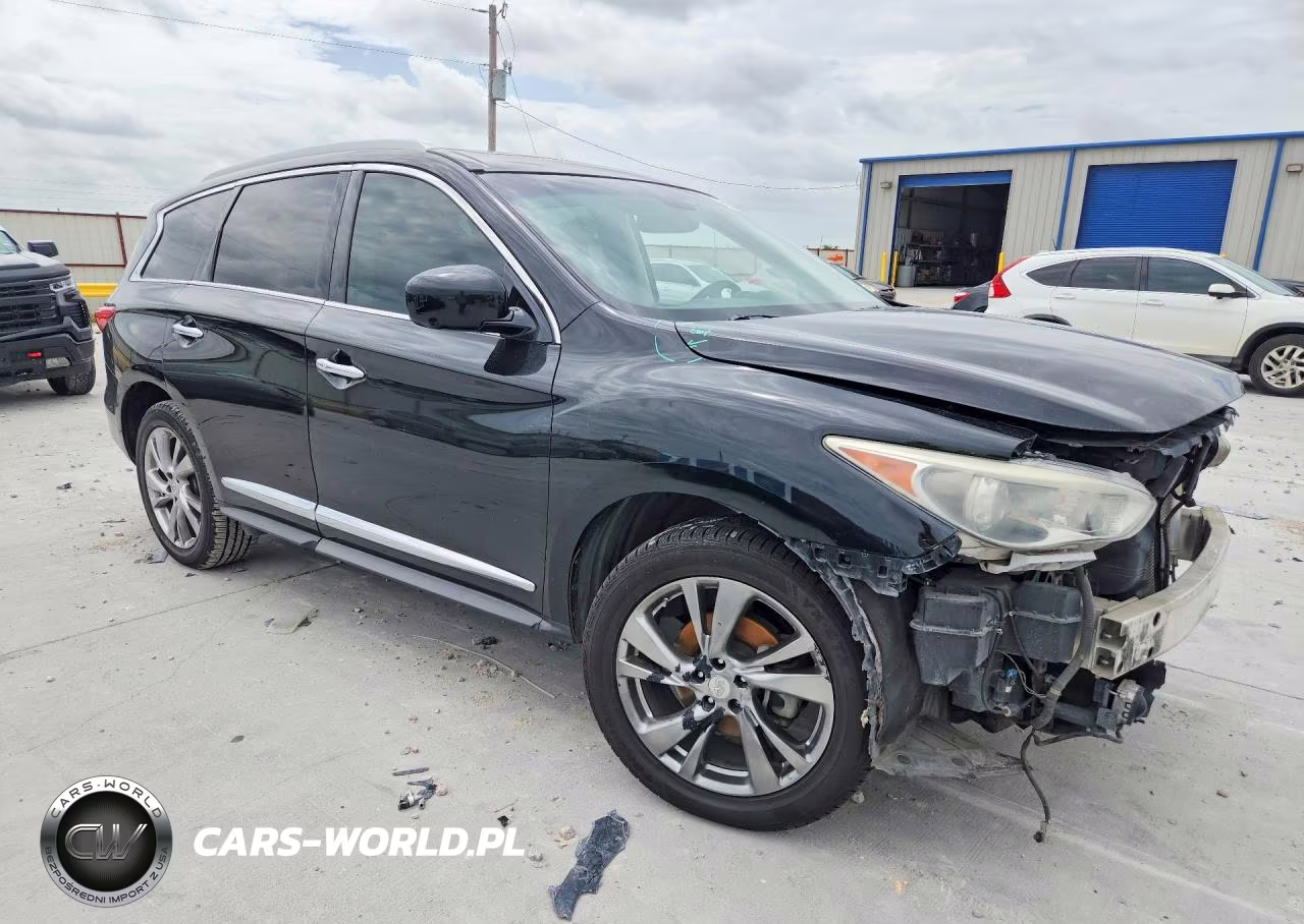 2013 Infiniti Jx35 Base VIN:5N1AL0MN4DC319970 - 4