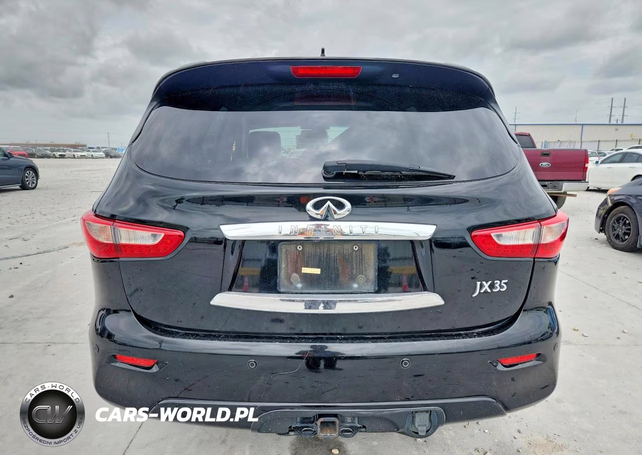 2013 Infiniti Jx35 Base VIN:5N1AL0MN4DC319970 - 6