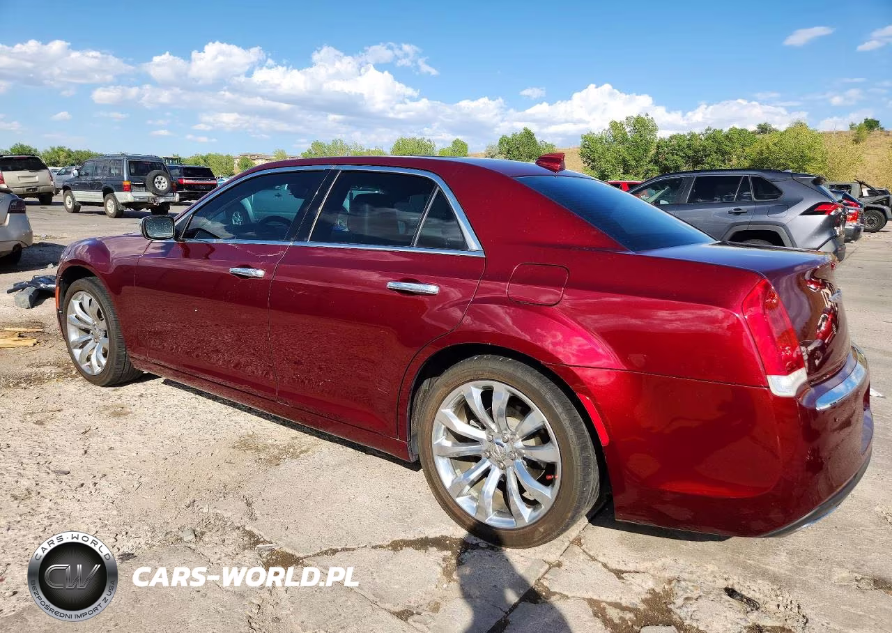 2020 Chrysler 300 Limited VIN:2C3CCAEG8LH108676 - 2