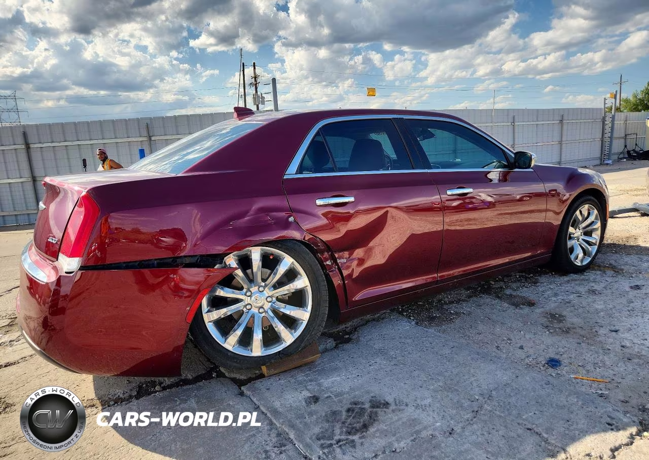 2020 Chrysler 300 Limited VIN:2C3CCAEG8LH108676 - 3