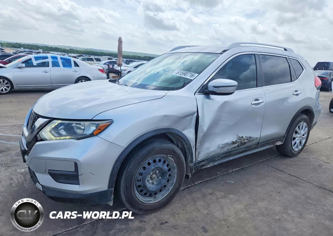 2017 Nissan Rogue S – zdjęcie 1 z 13