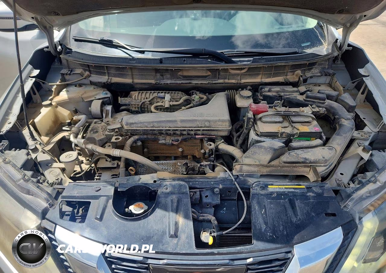 2017 Nissan Rogue S VIN:5N1AT2MT4HC835343 - 12