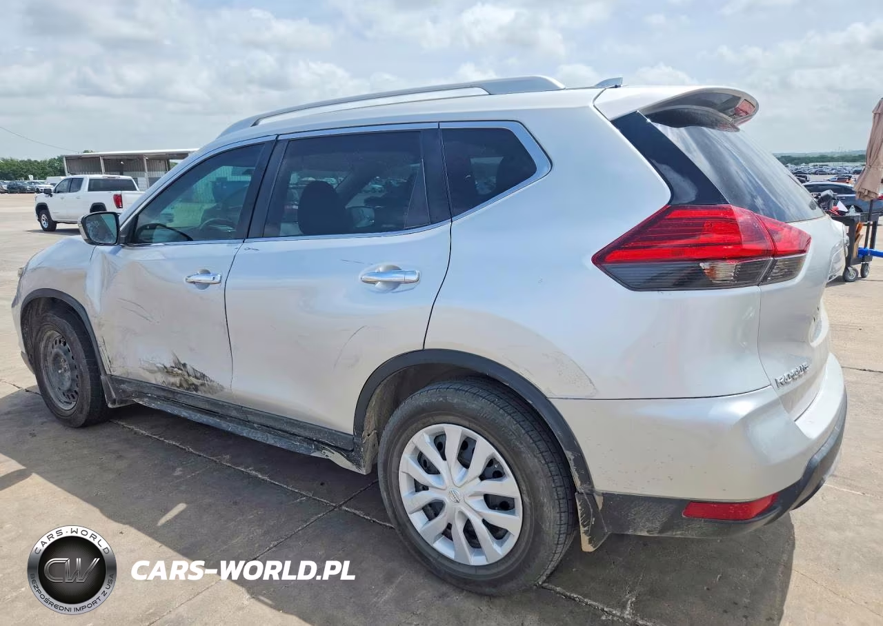 2017 Nissan Rogue S VIN:5N1AT2MT4HC835343 - 2