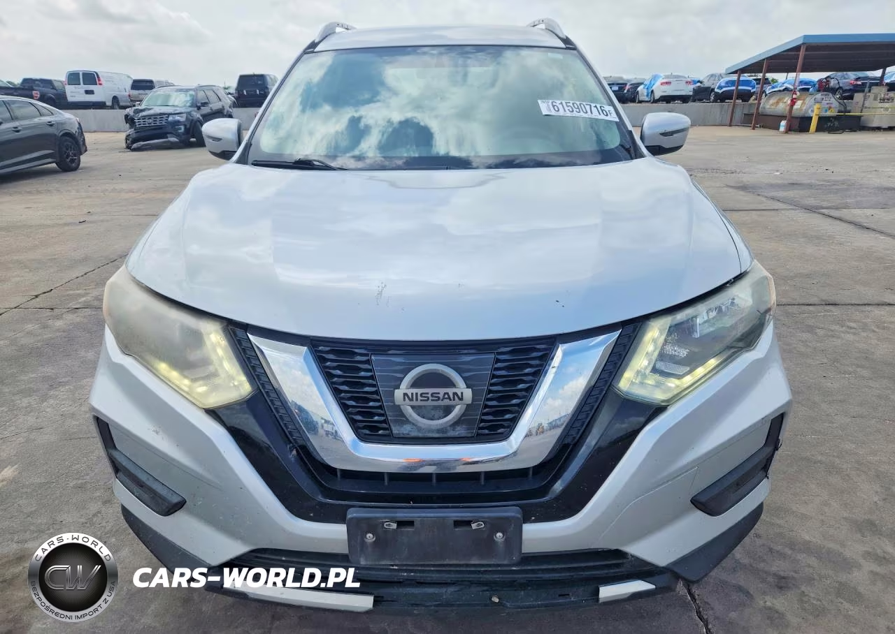 2017 Nissan Rogue S VIN:5N1AT2MT4HC835343 - 5