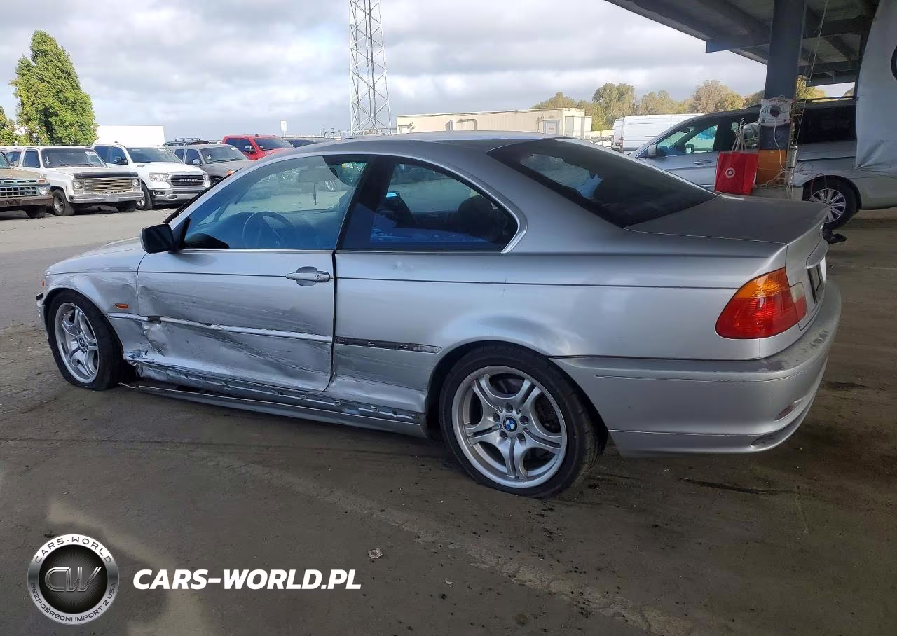 2001 BMW 330 Ci VIN:WBABN53471JU37492 - 2