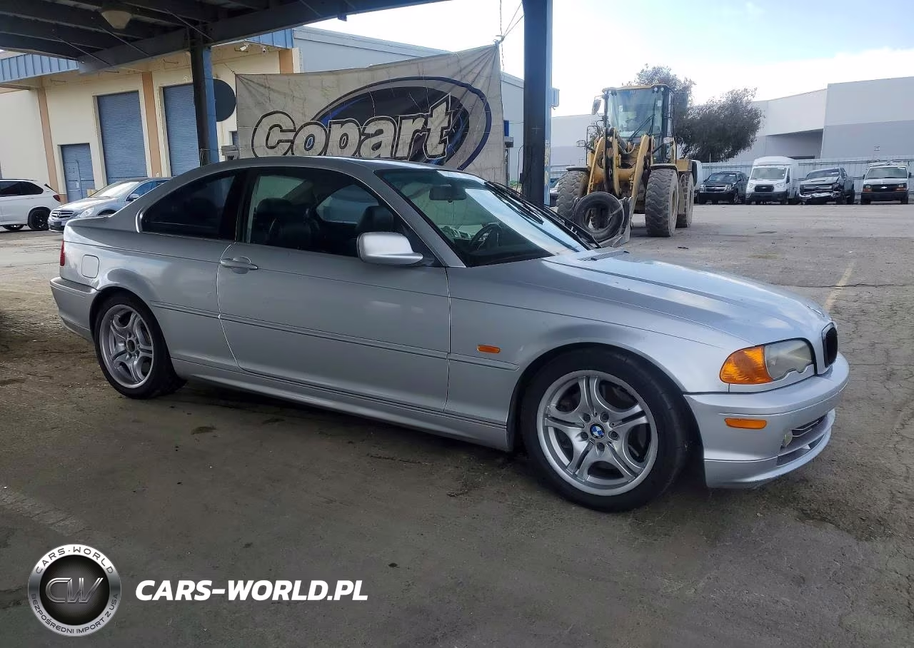 2001 BMW 330 Ci VIN:WBABN53471JU37492 - 4