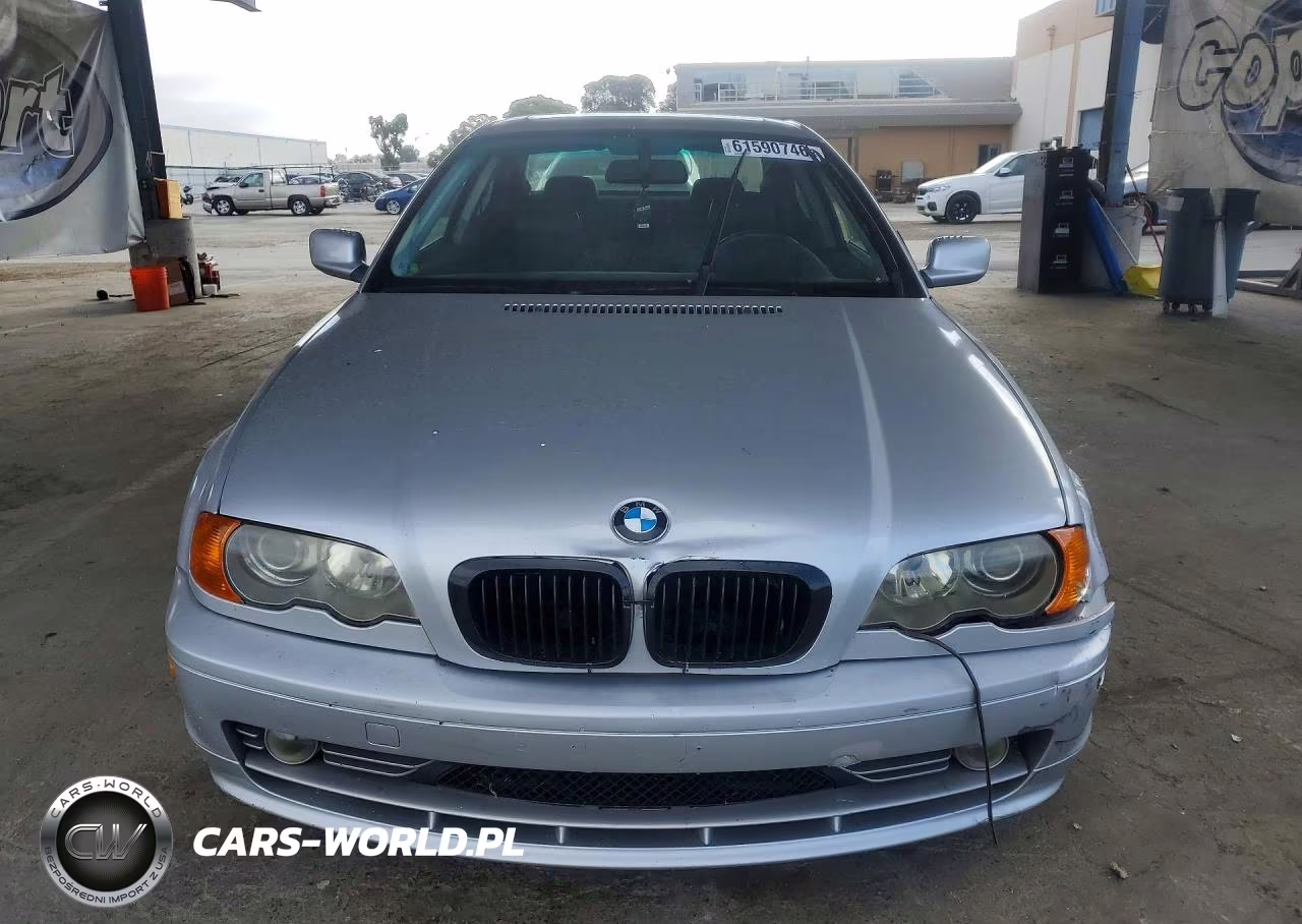 2001 BMW 330 Ci VIN:WBABN53471JU37492 - 5