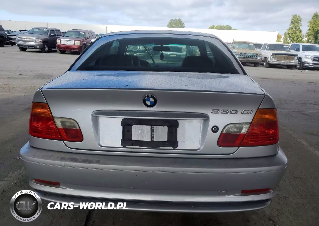 2001 BMW 330 Ci VIN:WBABN53471JU37492 - 6